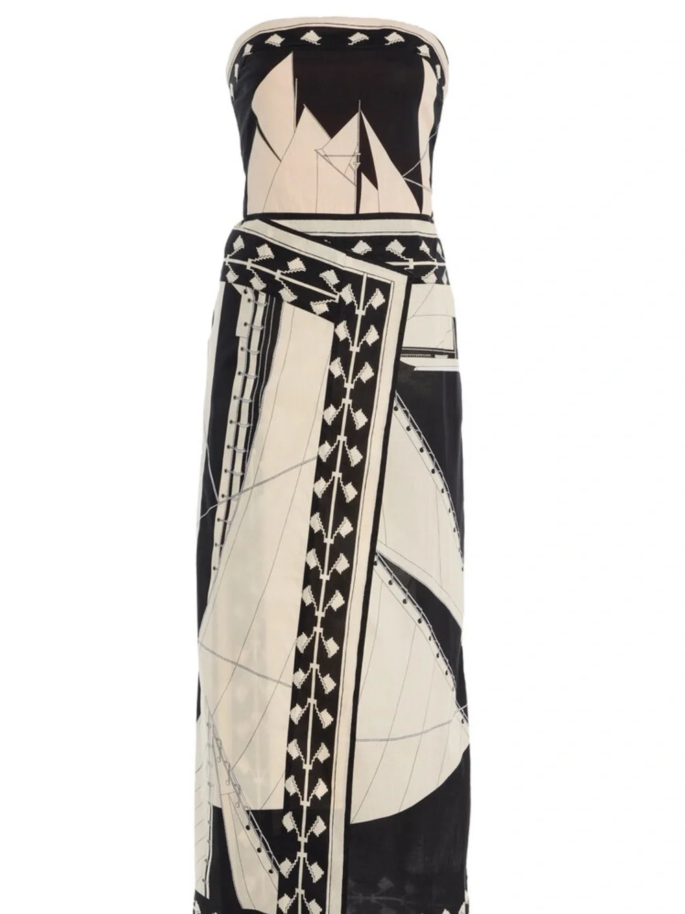 Johanna Ortiz Pontoon Afternoon Dress - Picture 4 of 10